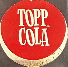 Vintage Pre-Prod Bottle Cap Slug Topp Cola
