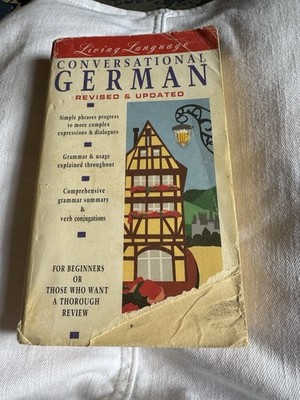 Living Language German by Walter Kleinman (1993, Mixed Media, Revised edition)
