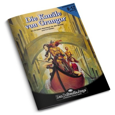 DSA2 - Die Kanäle von Grangor (remastered) Ulrich Kiesow