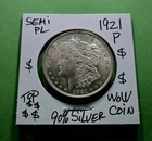1921 P Morgan Dollar BREATHTAKING CH FROSTY SEMI PL BU Ultra SUPER High Grade $