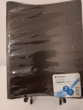 Office Max Panel Front Report Covers (10-pack, black) NOS