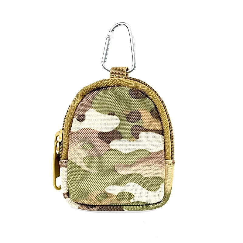 Bolsa Oxford Key Case Acessórios Mini Bolsa Moda Útil Bolsa Suspensa Bolsa Externa - Imagem 4 de 4