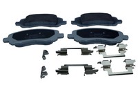 Bremsscheiben-BremsbeläGe-Kit Quaro QP1437 Chrysler 05191217AA