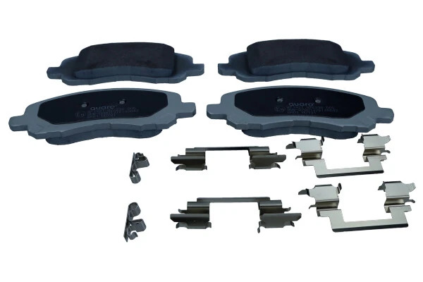 Bremsscheiben-BremsbeläGe-Kit Quaro QP1437 Chrysler 05191217AA-image