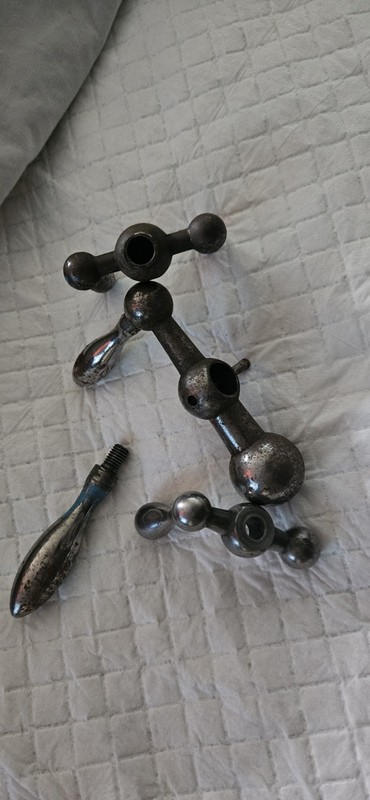  SOUTH BEND  Atlas And Others Lathe Handles Feed Carriage 
