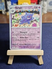 Carta Pokemon Gengar 094/165 Reverse Holo 151 - Scarlatto e Viola