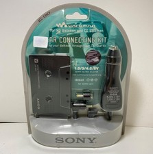 SonyWalkman Car Connecting Kit CPA-9C Cassette with DCC-E345 CLA DCC-E34CP 