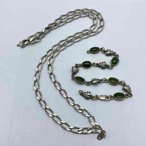 Mexican Sterling Silver 925 Jewelry Set Ladybug Bracelet Chain Necklace 22.4g