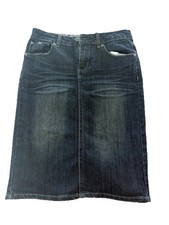 Vanilla Star Girls Jean Skirt Size 1