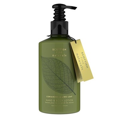 Scottish Fine Soaps Hand- & Körperlotion Coriander & Lime Leaf 300ml