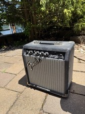 Fender Frontman 10G Guitar Combo Amplifier 10W Practice Amp Black