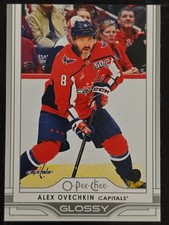 2025-26 Upper Deck Series 1 Ice Hockey NHL O-Pee-Chee Alex Ovechkin #OG-8 Glossy