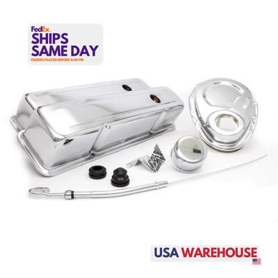 Racing Power R3024, Kit Sbc Engine Dress Up Kit W/Tall Valve Covers Performance
