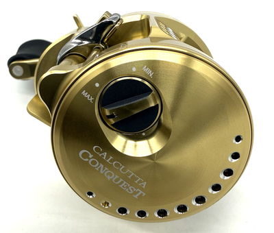 Shimano 21 CALCUTTA CONQUEST 200HG Right Baitcasting Reel w/Box