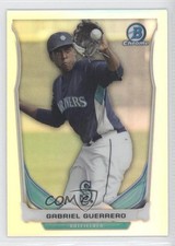 2014 Bowman Draft Top Prospects Chrome Refractor Gabriel Guerrero #CTP-29 z6b
