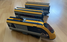 Lego City Eisenbahn Regionalzug (gelb/ blau) 60197 / 60051 / 7938 / 60337