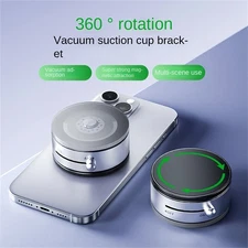 Magnetic Phone Holder Stand Car Dashboard Suction Mount Foldable Desktop