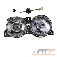 SCHEINWERFER H1/H1 RECHTS FÜR BMW 3-ER E30 ALLE BJ 88-94