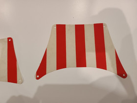 Original Lego Barracuda Sails Set 6285 Good Condition.