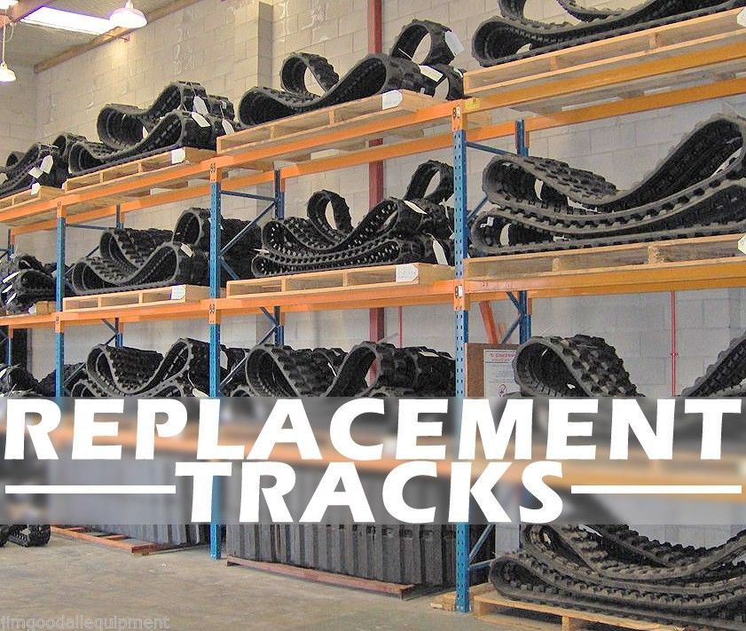 RUBBER TRACKS 230x48x62 (SET OF 2) FIT AIRMAN CASE FAI FERMEC