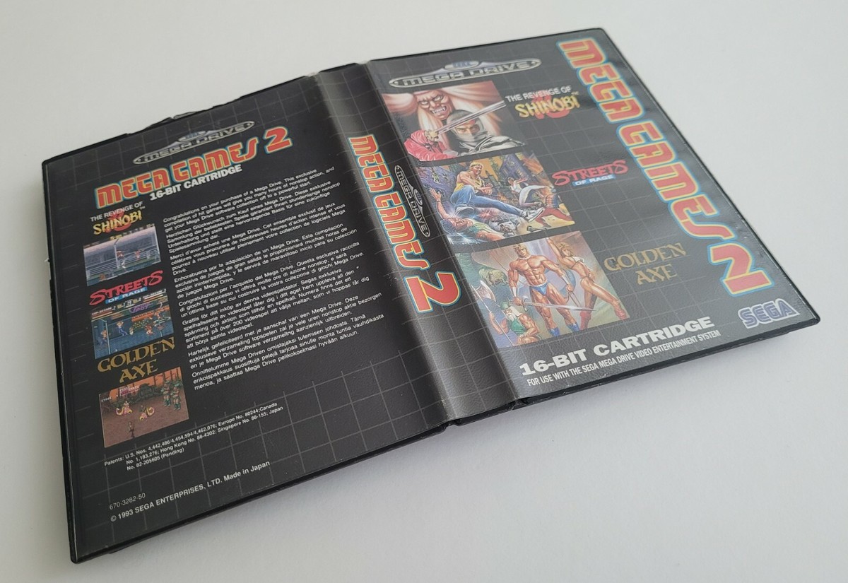 Virtua Racing Mega Drive PAL – boîte + cartouche – sans notice - Jeux vidéo