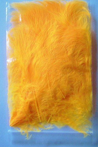 20 PACK OF MARABOU FEATHERS-CHOICE OF COLOURS AVAILABLE-FLY TYING - CARD MAKING - 第 19/39 張圖片