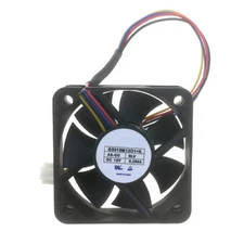 For NONOISE G5015M12D1+6 DC12V 0.2A Car Stereo Cooling Fan 50*50*15MM 4pin PWM