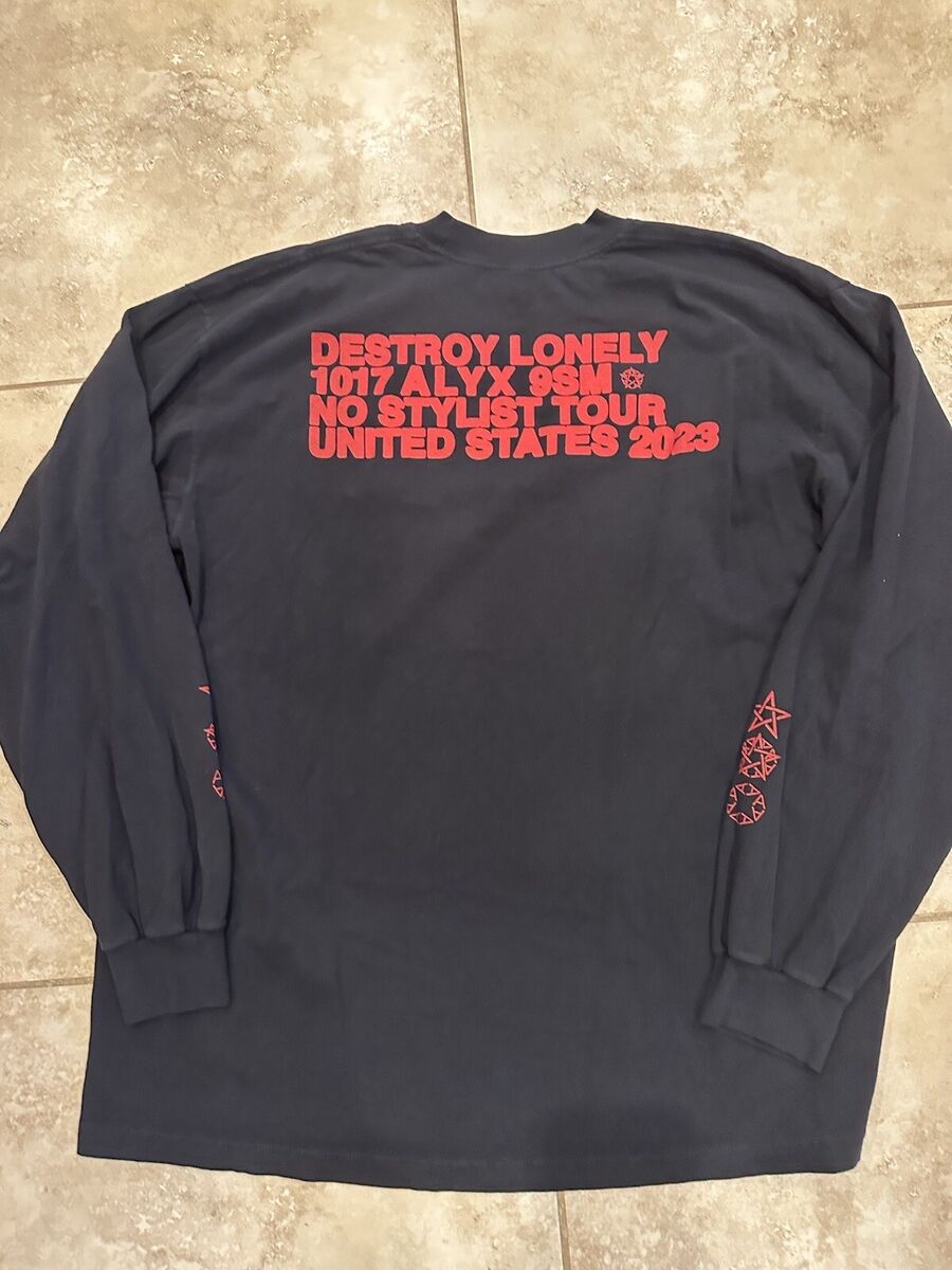 1017 Alyx 9SM Destroy lonely Long Sleeve Tee shirt | eBay 1017 Alyx 9SM Destroy lonely Long Sleeve Tee shirt | eBay