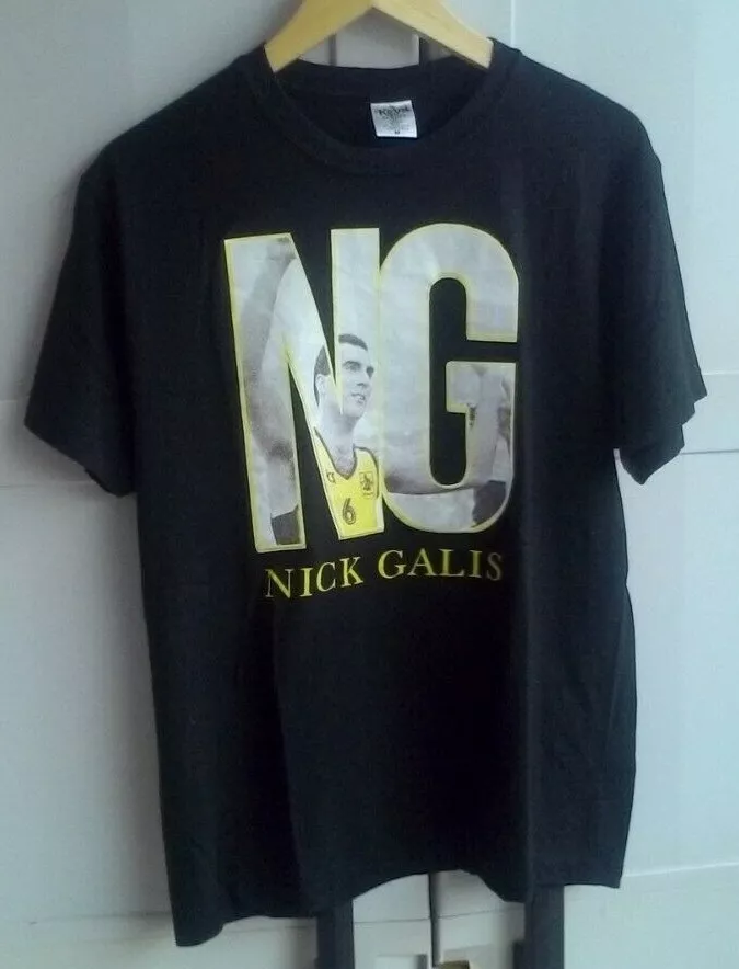 Nick Galis ARIS basketball jersey t shirt trikot maillot shirt eBay