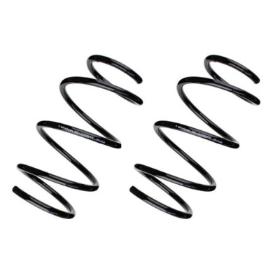 NEW Pair Set of 2 Front Bilstein B3 Coil Springs For BMW E46 325xi 330xi
