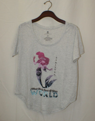 Disney Princess The Little Mermaid Ariel I Want To Be Part of Your ...