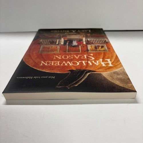 Halloween Season by Lucy Snyder FIRST EDITION Paperback - Picture 6 of 7