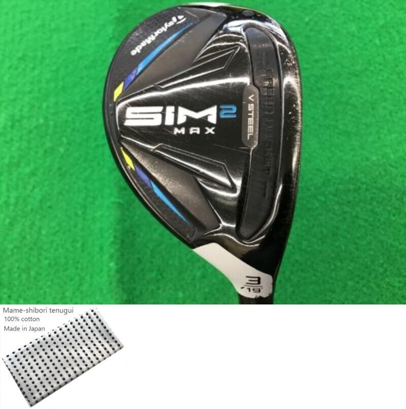 TaylorMade SIM2 MAX U3 Utility / 3u 19 Deg / Flex R / TENSEI TaylorMade SIM2 MAX U3 Utility / 3u 19 Deg / Flex R / TENSEI