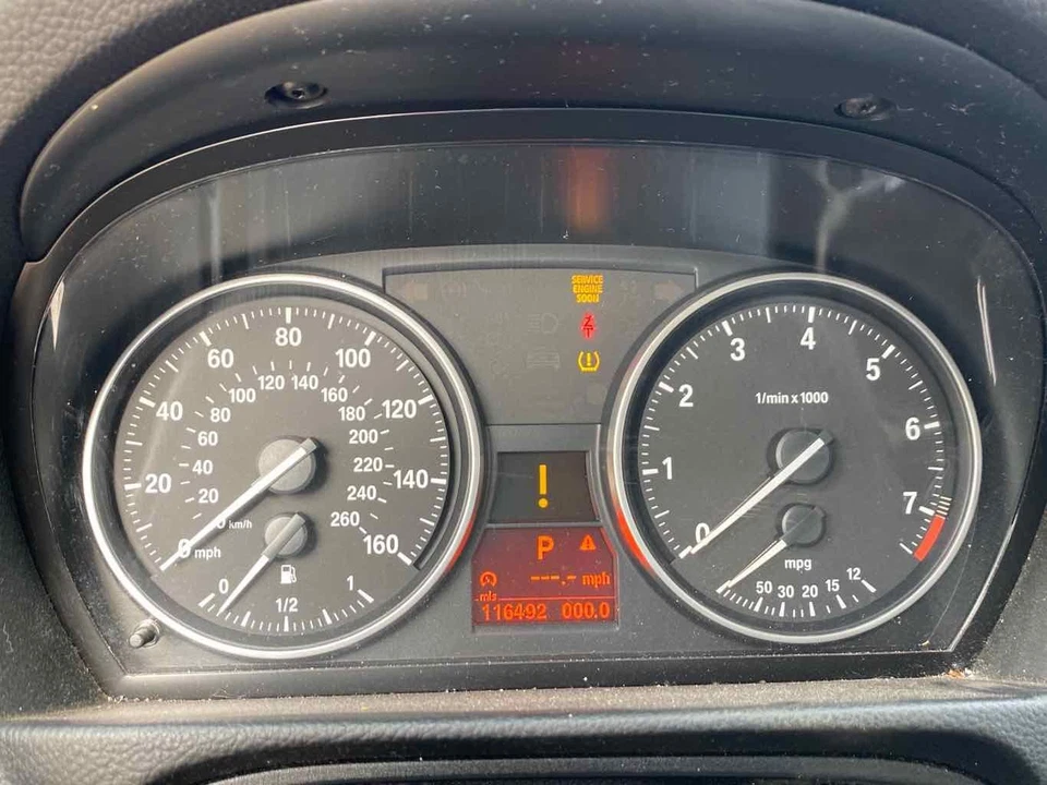 Medidor de velocímetro usado se adapta a: BMW 328I Sdn MPH 2009 con crucero adaptativo grado A Foto 3 de 4