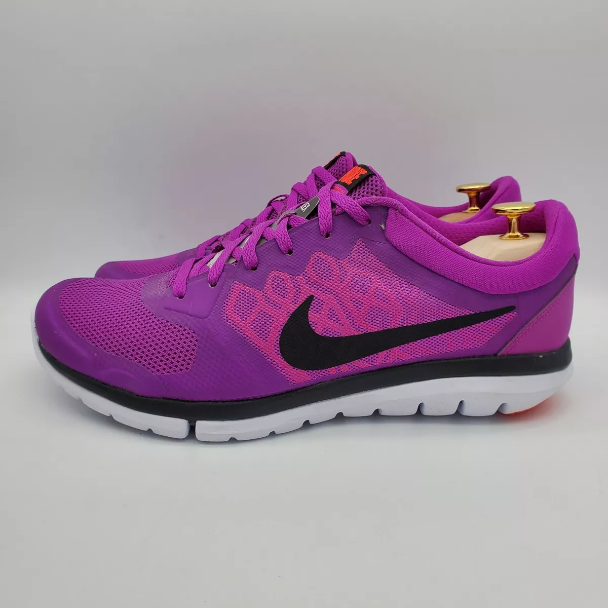 Nike Flex 2015 Women&#039;s Running Shoes Purple Pink 709021-501 New