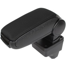 ARMLEHNEN-SATZ AUS SCHWARZEM STOFF + MONTAGESATZ FÜR PEUGEOT 208 II 2019