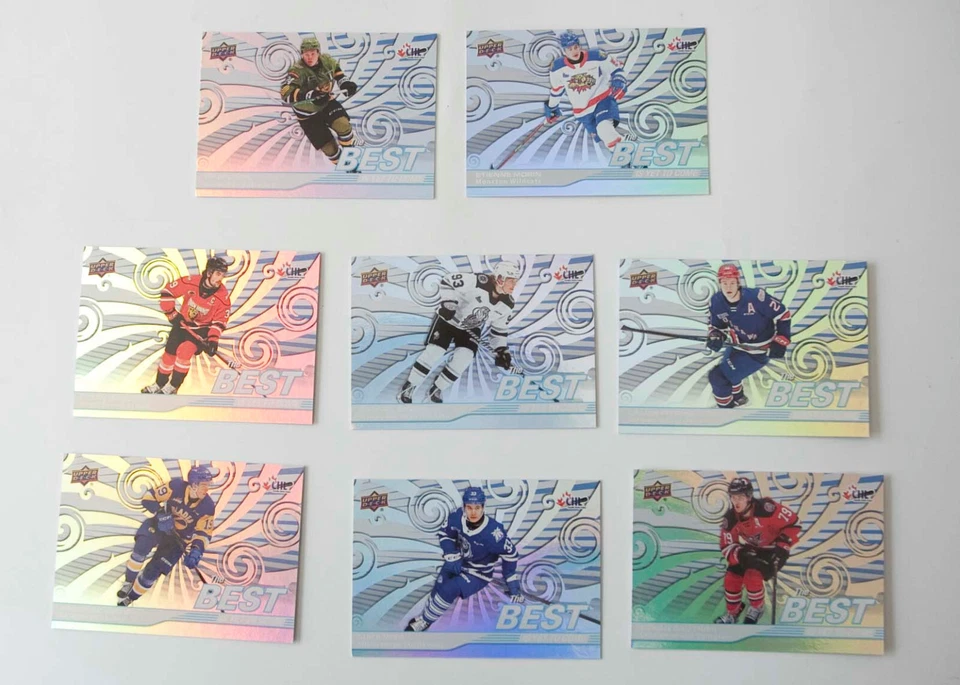 2023-24 Upper Deck CHL Best Is Yet To Come ** You Pick from list #BYC1 - #BYC-35 - Image 2 of 2