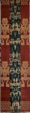 Antique Sumba Ikat hand woven traditional tapestry Indonesia