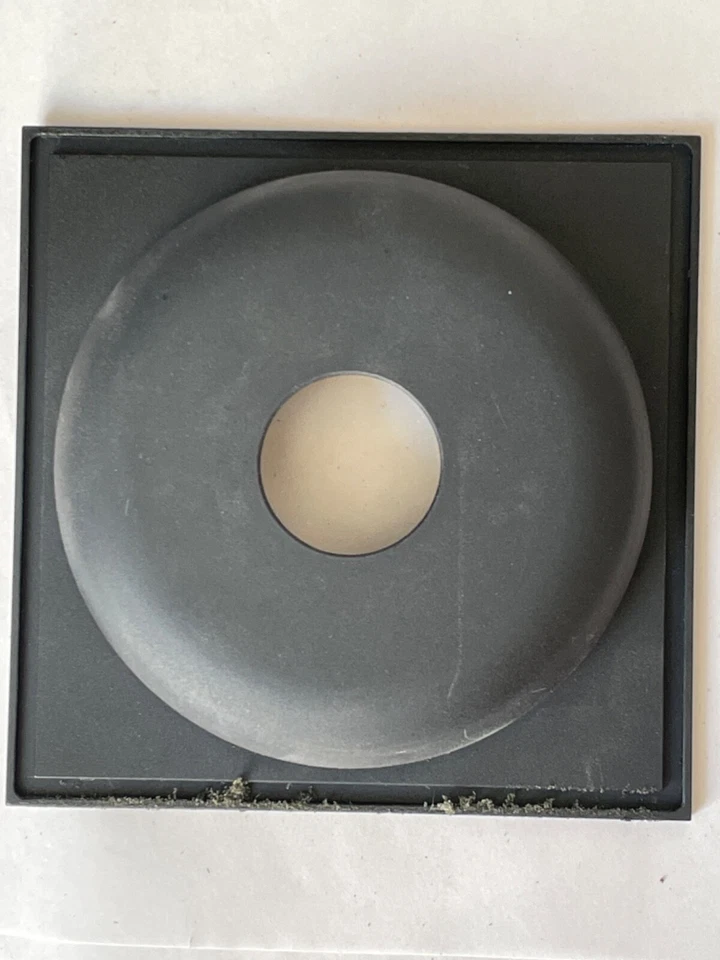 5x4 Lens board recessed (25mm) Copal 0 34.6mm with adjusting ring - Image 2 of 4