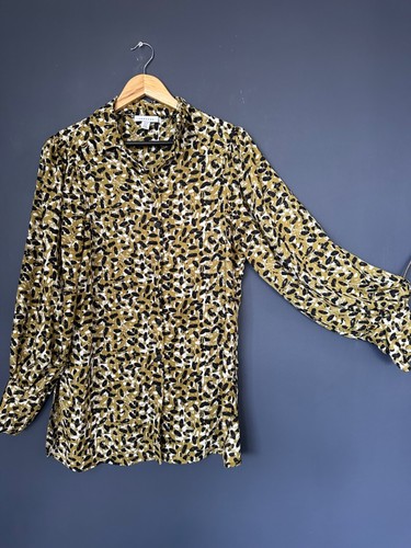 Gorgeous Topshop Blouse with Puff Sleeves, size 10, Excellent Condition - Picture 5 of 7
