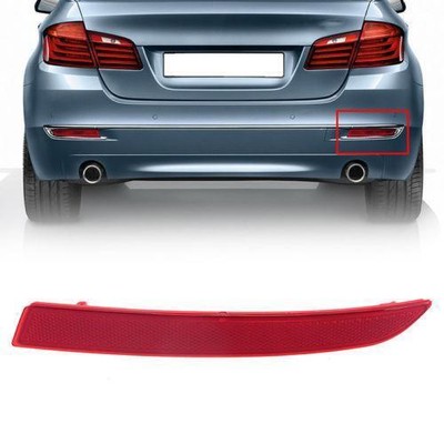 BMW F10 5-series Genuine Rear Bumper Cover Right Reflector 528i  