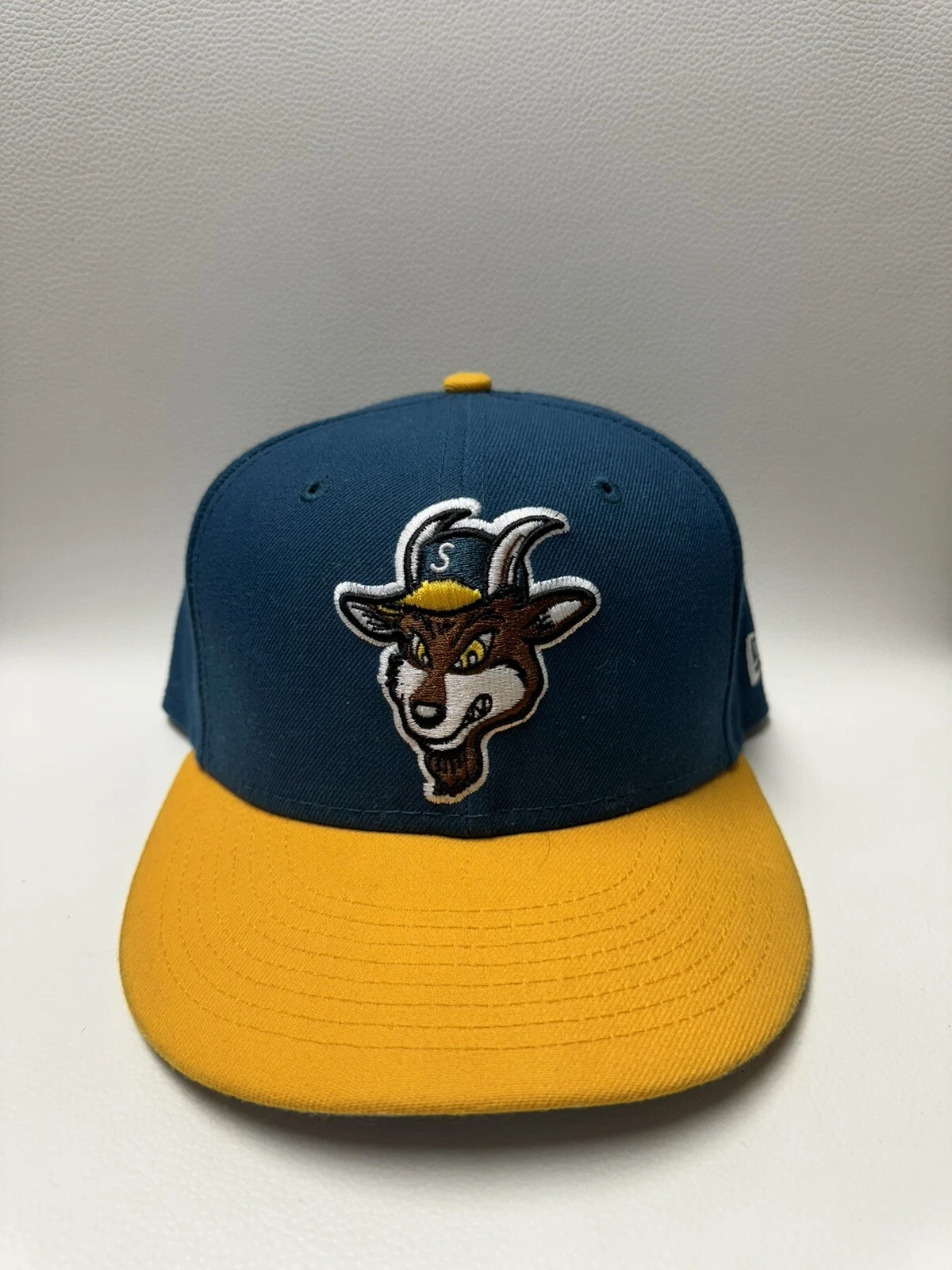 Supreme/New Era GOAT, casquette ajustée, semaine 14/SS22, taille 7 1/8