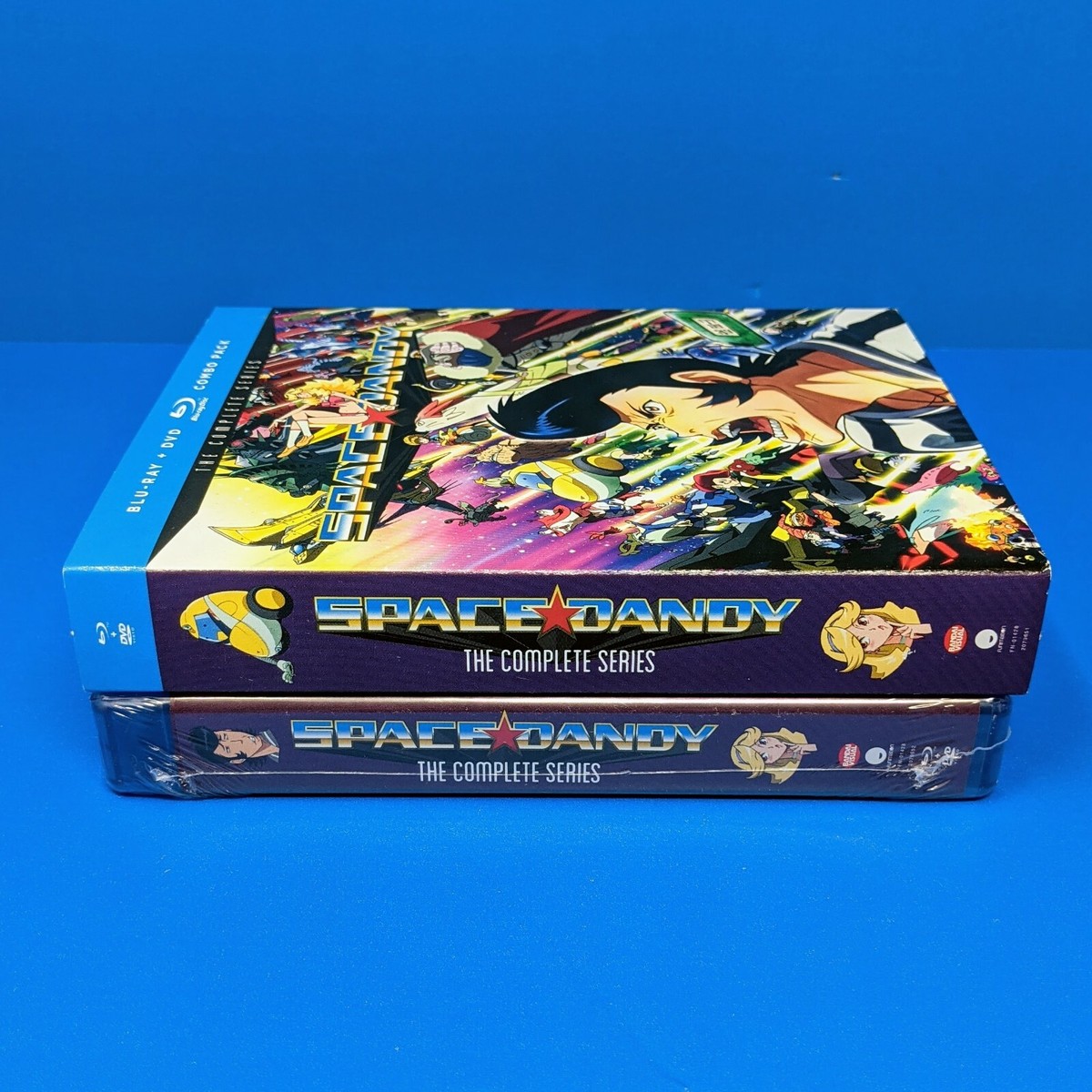 Space Dandy Complete Anime Series Blu-ray DVD Combo + Slipcover
