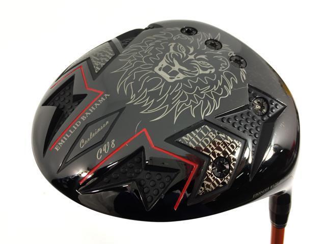 税込】EMILLID BAHAMA CV-8 carlvinson 3W 15° カバー有 ヘッド単品