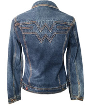 New Wonder Woman Denim Jacket Size Xs Dc Comics Merchandise Collectible
