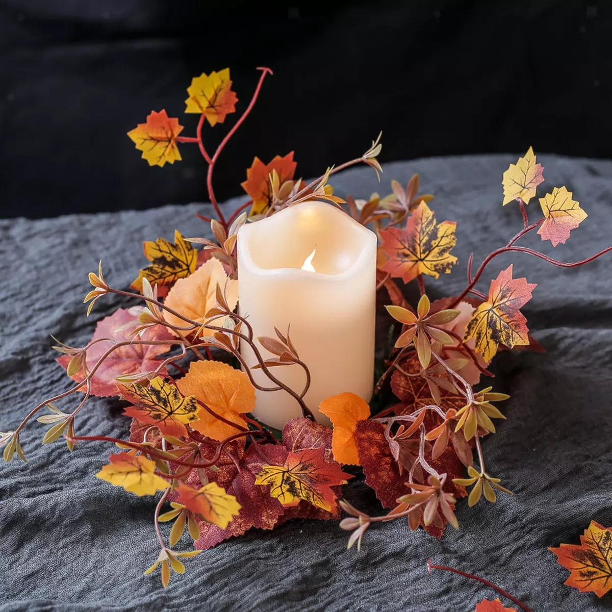 Autumn shop candle rings