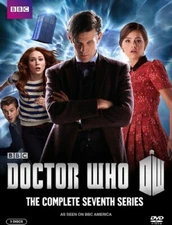 Doctor Who: Series 7 (2013) Complete Seventh Series DVD