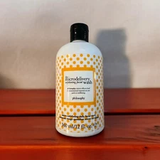 Philosophy Micro Delivery Exfoliating Daily Facial Wash 12oz /360 ml NEW SEALED