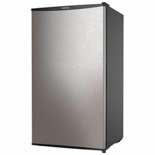 Emerson Cr330be 3 3 Cubic Foot Compact Single Door Refrigerator Black For Sale Online Ebay