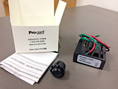PRO-GARD Model G1002, Gun Lock, Switch, Timer, NIB w Installation Instructions